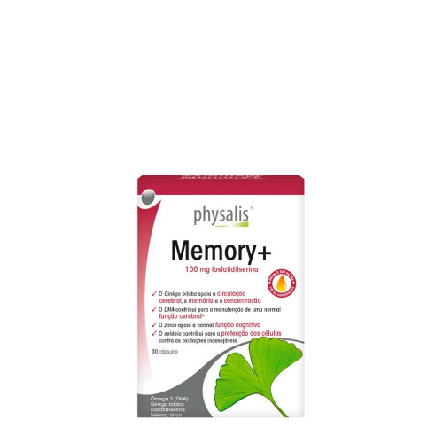 Physalis Memory+ 30 cápsulas