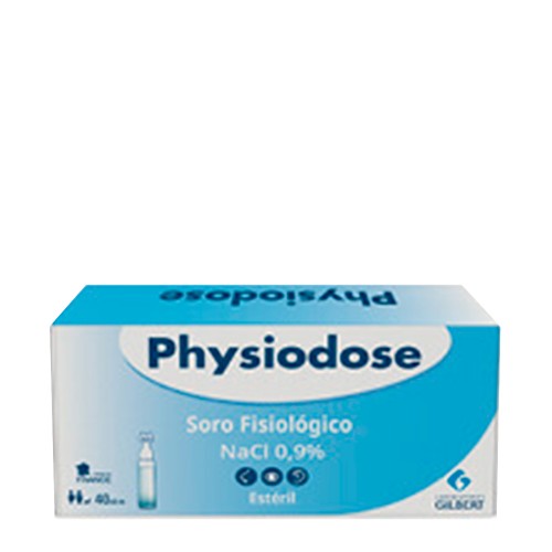 Physiodose Soro Fisiológico Adulto 40x5ml