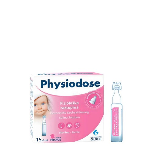 Physiodose Soro Fisiológico 15x5ml