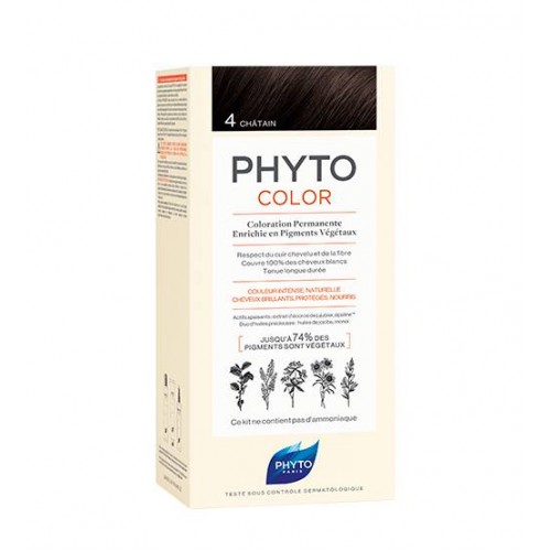 Phyto Color 4 Castanho