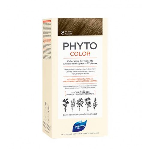 Phyto Color 8 Louro Claro