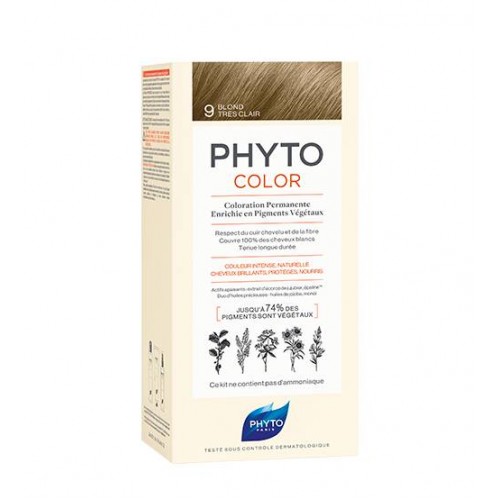 Phyto Color 9 Louro Muito Claro
