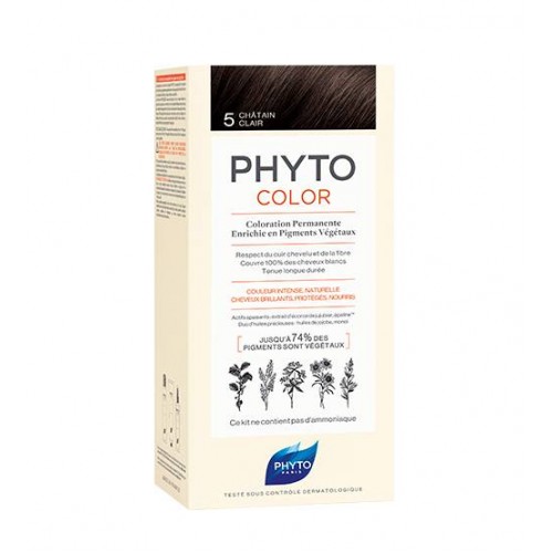 Phyto Color 5 Castanho Claro