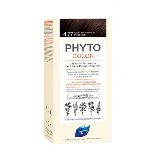 Phyto Color 4.77 Castanho Escuro Profundo