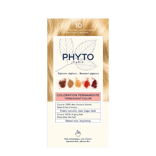 Phyto Color 10 Louro Extra Claro