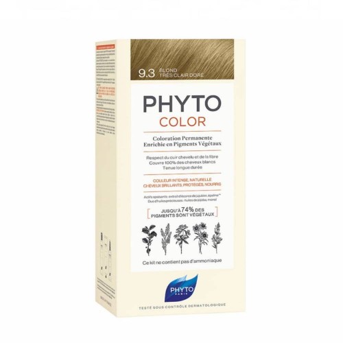 Phyto Color 9.3 Louro Muito Claro Dourado