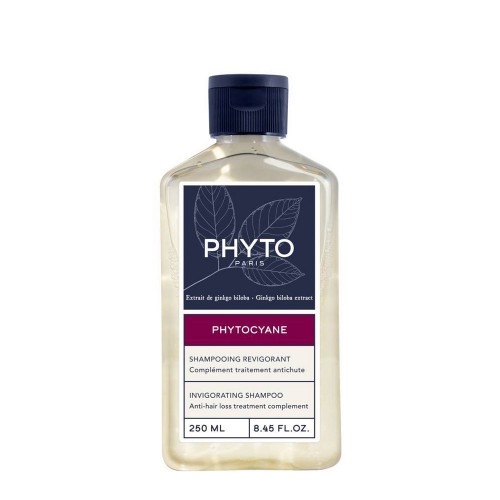 Phyto Phytocyane Shampoo Mulher 250ml