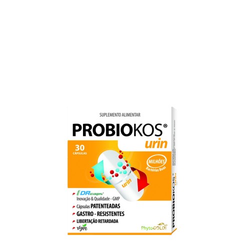 PhytoGold Probiokos Urin 30 cápsulas