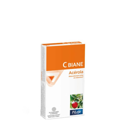 PiLeJe C Biane Acerola 20 comprimidos