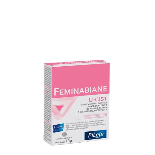 Pileje Feminabiane U-CIST 30 comprimidos