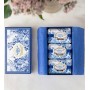 Portus Cale Conjunto Sabonetes Gold&Blue 3x150g