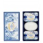 Portus Cale Conjunto Sabonetes Gold&Blue 3x150g