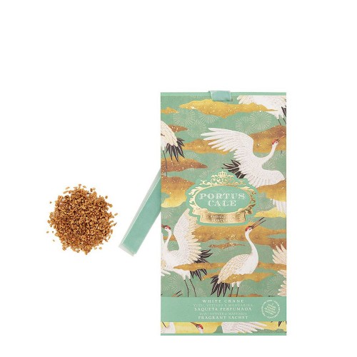 Portus Cale Saqueta Perfumada White Crane