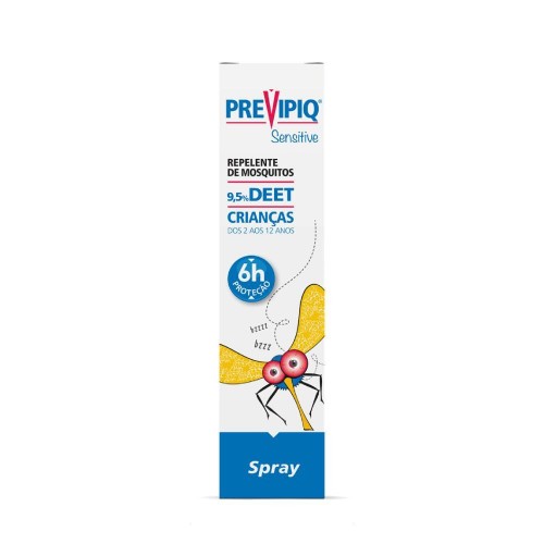 Previpiq Sensitive Repelente de Mosquitos Spray 75ml
