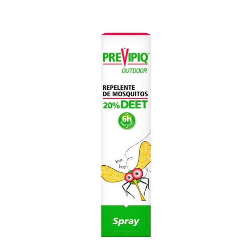 Previpiq Outdoor Repelente de Mosquitos Spray 75ml