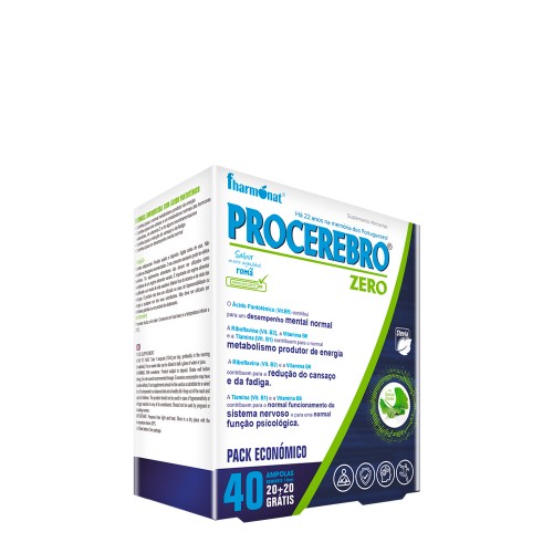 Procerebro Zero 40x10ml