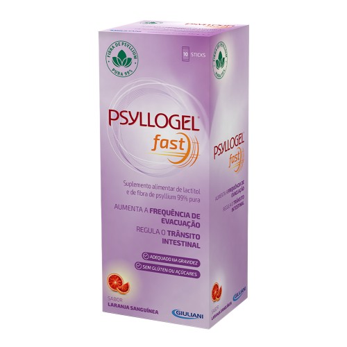 Psyllogel Fast Laranja Sanguínea 10 sticks