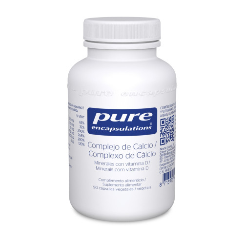 Pure Encapsulations Complexo Cálcio 90 cápsulas