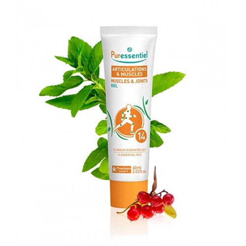 Puressentiel Articulações e Músculos Gel 60ml