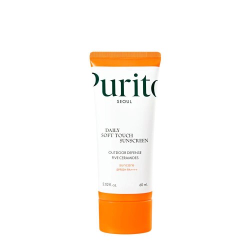 Purito Protetor Solar Diário com Toque Suave SPF50+ 60ml