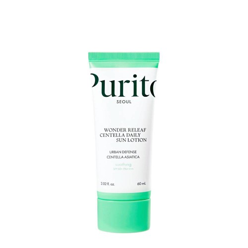 Purito Wonder Releaf Centella Daily Loção Solar SPF50+ 60ml