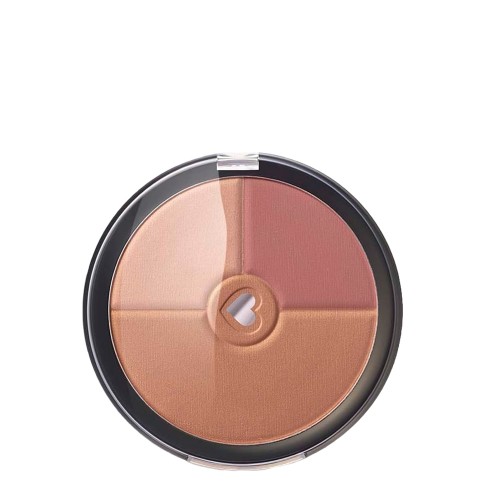 Quem Disse Berenice Pó Compacto Facial Multiefeitos Cappucino 18g