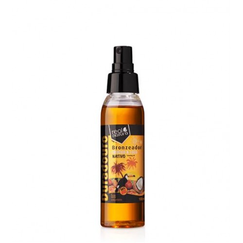 Real Natura Óleo Bronzeador Urucum e Coco 100ml