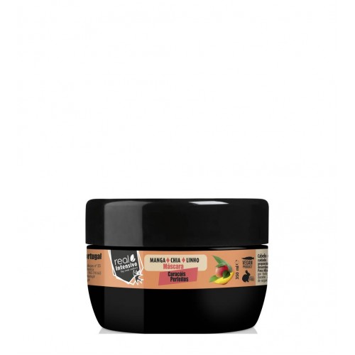 Real Natura Máscara Caracóis Perfeitos 350ml