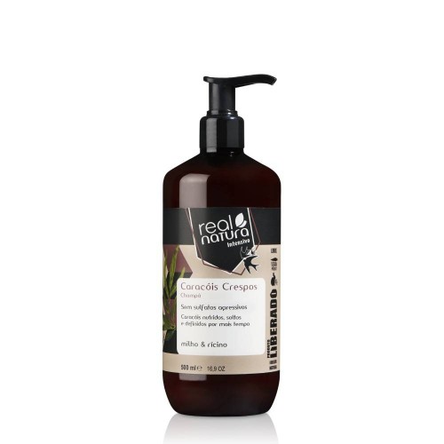 Real Natura Creme de Pentear Caracóis Crespos Liberado 500ml