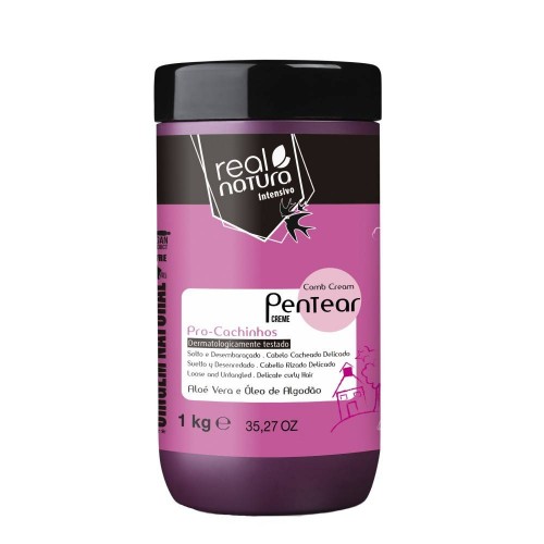 Real Natura Creme de Pentear Pro-cachinhos 1000ml