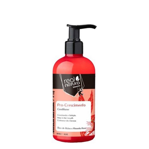Real Natura Pro-Crescimento Condicionador 300ml
