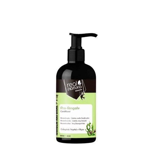 Real Natura Pro-Resgate Condicionador Sem Sal 300ml