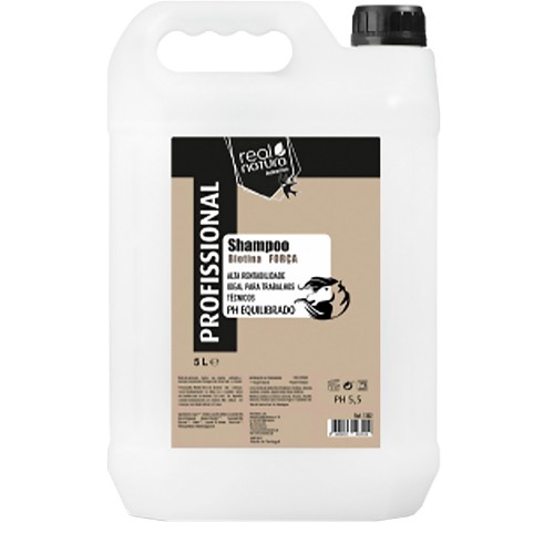 Real Natura Shampoo Biotina 5000ml