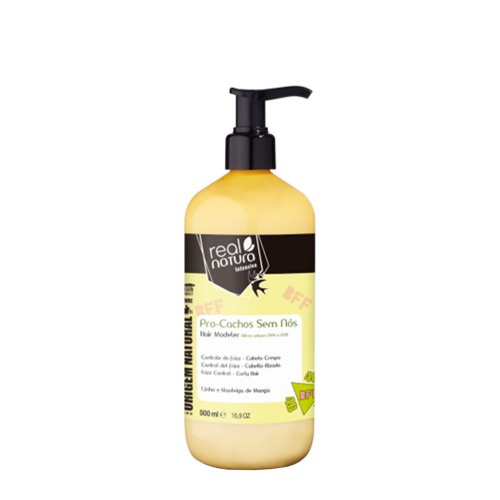 Real Natura Modelador BFF Pro-Cachos Sem Nós 500ml