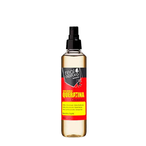 Real Natura Carga Rápida de Queratina Líquida Cinderela 200ml