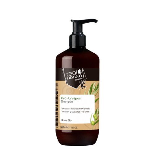 Real Natura Pro-Crespos Shampoo 500ml