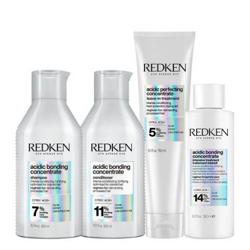 Redken Acidic Concentrate Rotina Completa