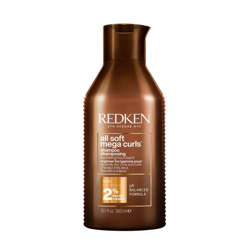 Redken All Soft Mega Curls Shampoo 300ml