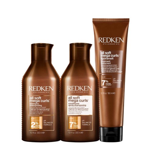 Redken All Soft Mega Curls Pack