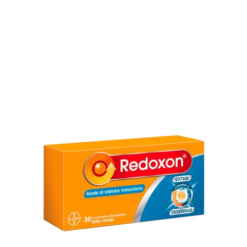 Redoxon Extra Defesas Tripla Ação Laranja 30 comprimidos