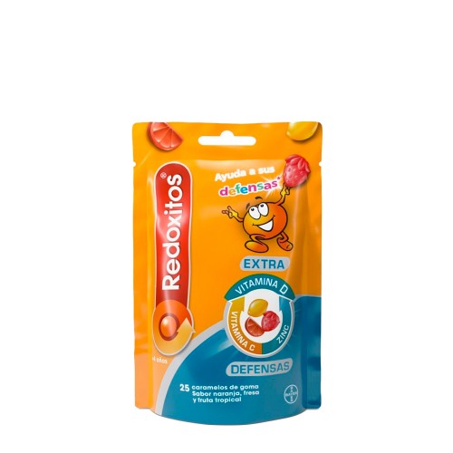 Redoxitos Extra Defesas 25 Gomas