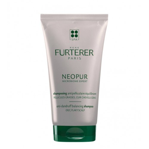 René Furterer Neopur Champô Anticaspa, couro cabeludo oleoso 150ml