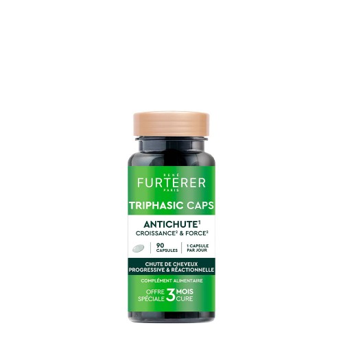 René Furterer Triphasic Caps Antiqueda 90 cápsulas