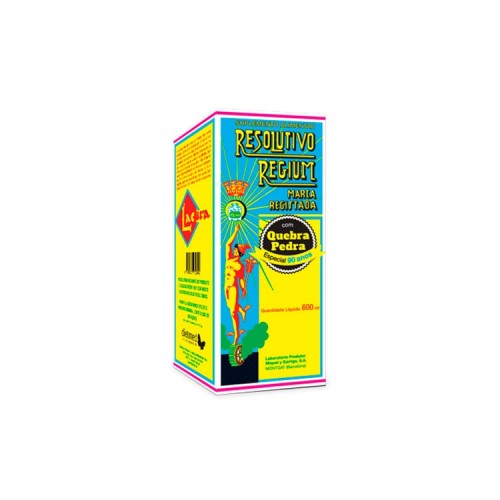 Resolutivo Regium com Quebra Pedra 600ml