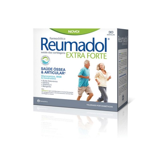 Reumadol Extra Forte 30 ampolas