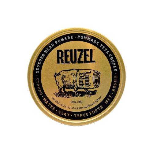 Reuzel Liquid Death Severed Head Pomada 95g