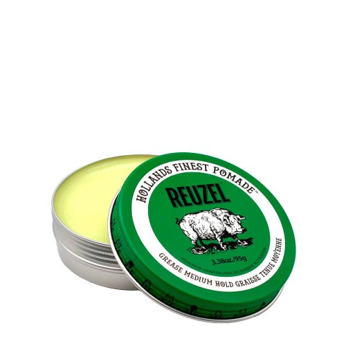 Reuzel Green Pomada de Fixação Média 95g