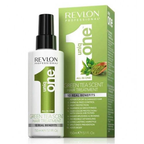 Revlon Uniq One Green Tea Scent Hair Treatment 150ml