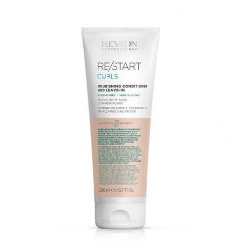 Revlon Restart Curls Condicionador 200ml