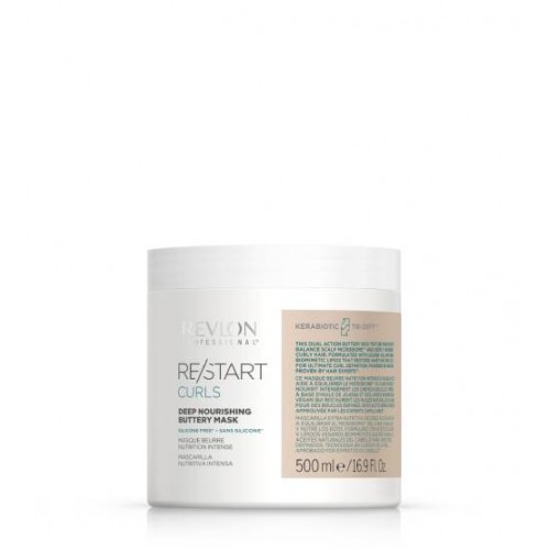 Revlon Restart Curls Máscara 500ml